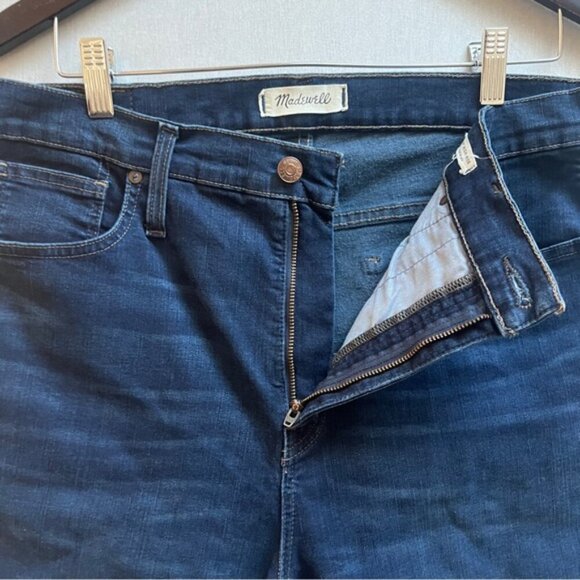 Madewell high-rise skinny slim denim jeans Sz 34 - Picture 5 of 14